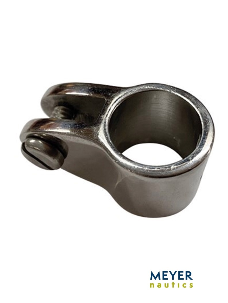 Klappverdeck Mittelstück Niro für RohrØ 20mm Bild 1